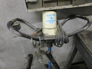 lot 265 image: Electra 12v Ice Auger