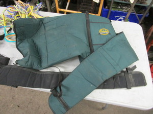 lot 268 image: Water Ski Ropes & Fishing Rod Sleeves