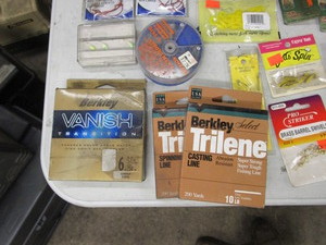 lot 270 image: (New) Fishing Tackle Lot