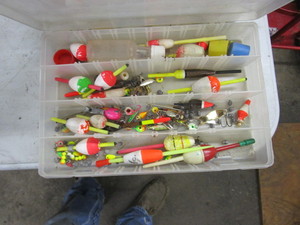 lot 271 image: Tackle Boxes & Tackle