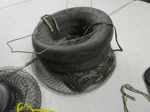 lot 274 image: Fishing Baskets & Nets