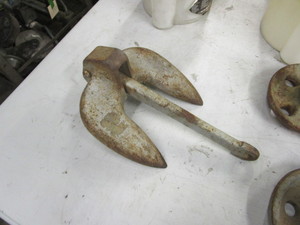 lot 276 image: Anchors & Bait Buckets