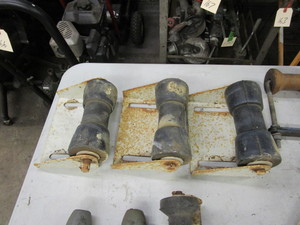 lot 278 image: Boat Winches, Rollers, Battery Boxes, Gas Tank