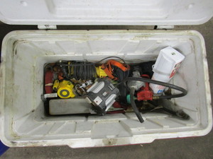 lot 280 image: Lot of Camping Related Items