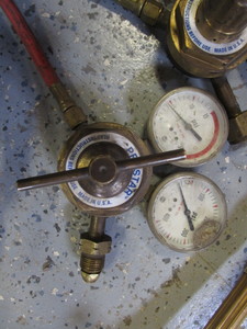 lot 20-A image: Torch Set wCutting Head
