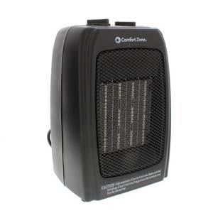 lot 200 image: Comfort Zone 7501,500-Watt Ceramic...