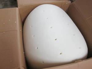 lot 18 image: Memory Foam Mattress Topper...