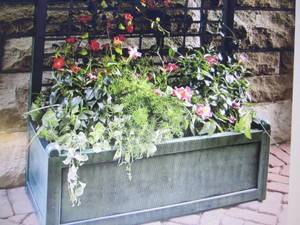 lot 32 image: Large Trellis Planter open box Reta...