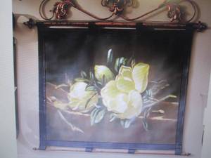 lot 41 image: Magnolia Wall Hanging open box Reta...