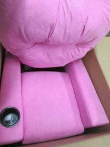 lot 45 image: Child-Size Recliner open box Retail...