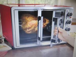 lot 64 image: Ginnys Double-Door Toaster Oven wi...