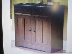 lot 67 image: Katie Sideboard open box Retail $15...