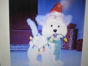 lot 76 image: Christmas Puppy open box Retail $49...