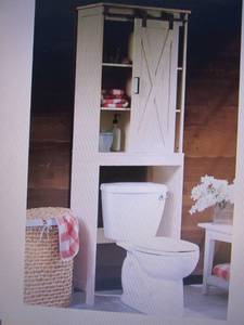 lot 157 image: Barn Door Space Saver open box Reta...