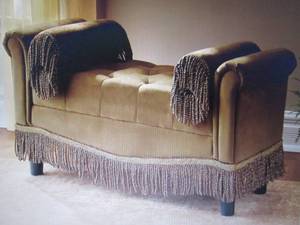 lot 163 image: Fringe Bench open box Retail $229.9...