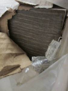 lot 167 image: 7 Cases Daltile Lakewood Dark Brown...