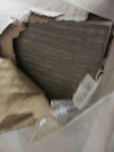 lot 170 image: 7 Cases Daltile Lakewood Dark Brown...