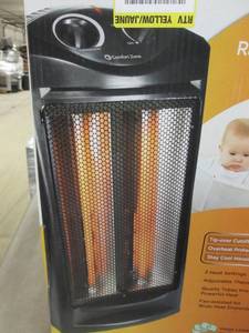 lot 171 image: Comfort Zone Quartz Radiant Heater ...