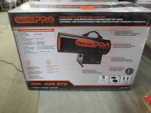 lot 180 image: Dyna-Glo Pro 30K-60K BTU Propane Fo...