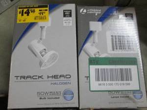 lot 254 image: 5 Assorted Lithonia Lighting Track ...