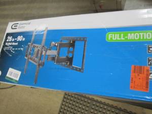 lot 214 image: Commercial Electric Full Motion TV ...