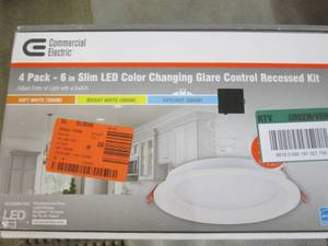 lot 220 image: CE 6 in. Selectable New Constructio...