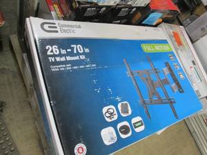 lot 222 image: Commercial Electric Full Motion TV ...