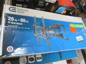 lot 223 image: Commercial Electric Full Motion TV ...