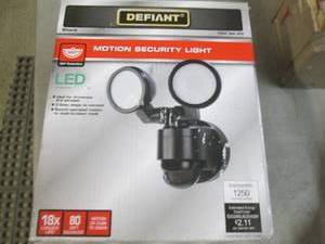 lot 229 image: Defiant 180 Degree Black Motion Act...