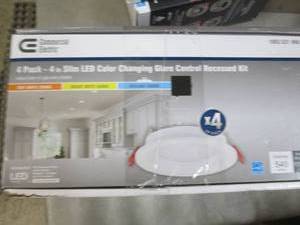 lot 232 image: CE 4 in. Selectable New Constructio...