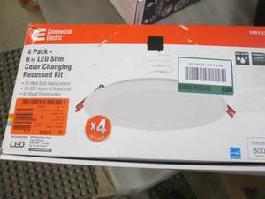lot 233 image: CE Ultra Slim 6 in. New Constructio...