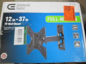 lot 239 image: CE Full Motion TV Wall Mount for 12...