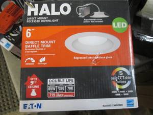 lot 242 image: 2 Halo RL 6 in. Color Selectable (2...