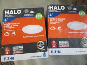 lot 246 image: 2 Halo RL 4 in. Color Selectable (2...
