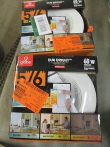 lot 247 image: 2 Globe Electric 6 in. Energy Star ...