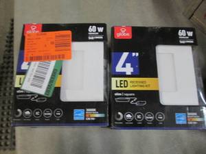 lot 249 image: 2 Globe ElectricDesigner Ultra Slim...