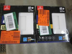 lot 250 image: 2 Globe ElectricDesigner Ultra Slim...