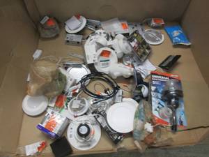 lot 257 image: Large out of box lighting products,...