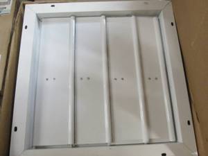 lot 267 image: Master Flow 20 in. Aluminum Gable M...