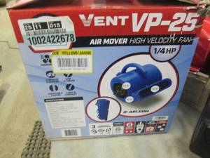 lot 269 image: B-Air 14 HP Air Mover Blower Fan f...