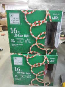 lot 271 image: 2 Home Accents Holiday OutdoorIndo...