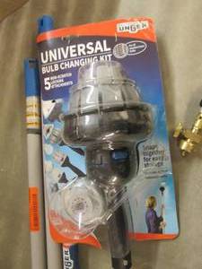 lot 273 image: Universal Bulb Changer with extra p...