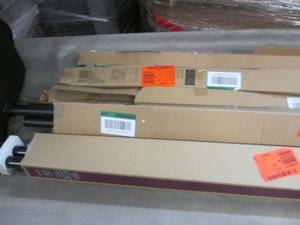 lot 274 image: Lot of Assorted Drapery Rods...