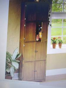 lot 109 image: 8 Door Wall Cabinet open box Retail...