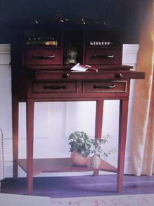 lot 118 image: Hartford Secretary Desk open box Re...