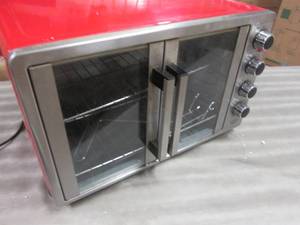 lot 126 image: Ginnys Double-Door Toaster Oven wi...