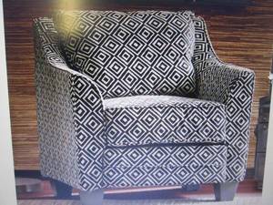 lot 137 image: Nya Armchair open box Retail $249.9...