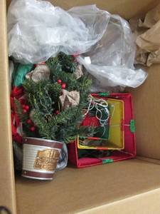 lot 140 image: Christmas Tree Farm Mini Tree open ...