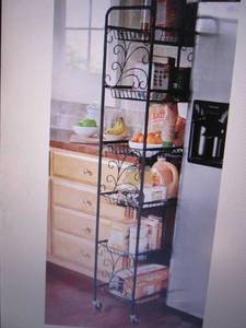 lot 142 image: 6 Tier Scroll Shelving open box Ret...