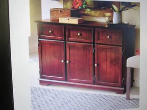 lot 145 image: Wentworth Sideboard open box Retail...